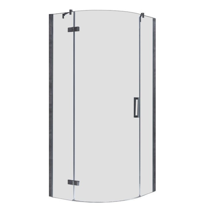 Sprchový kout EAGO AWT LBR1006 100×100 levé provedení