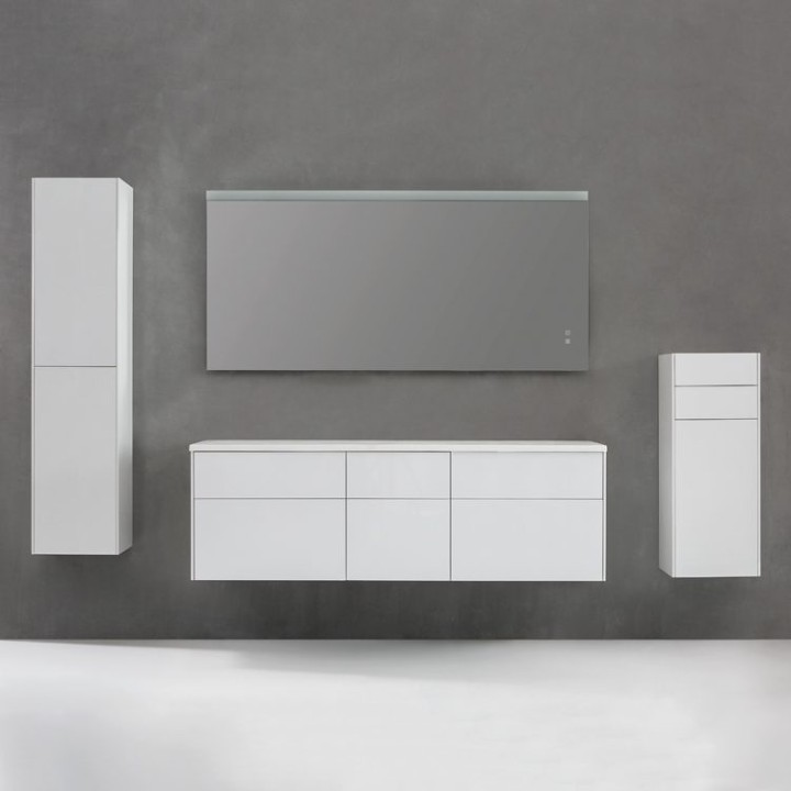 Koupelnová skříňka StoneArt Venice VE-1610pro dubová světlá 160×52