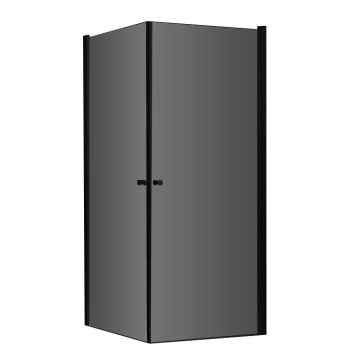 Sprchový kout EAGO AWT LCS0900-B černý 90×90