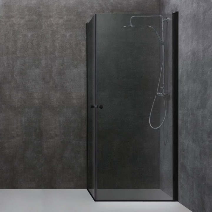 Sprchový kout EAGO AWT LCS0900-B černý 90×90