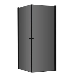 Sprchový kout EAGO AWT LCS1000-B černý 100×100