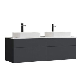 Koupelnová skříňka StoneArt Venice VE-1600pro-5 tmavě šedá 160×52