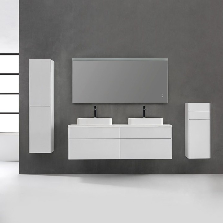 Koupelnová skříňka StoneArt Venice VE-1600pro-5 tmavě šedá 160×52