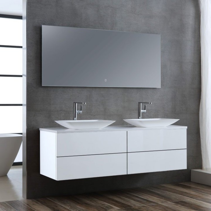 Koupelnová skříňka StoneArt Brugge BU-1601pro-1 bílá 160×50