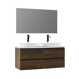 Koupelnový nábytek – set StoneArt Monte Carlo MC-1200pro-3 dubový tmavý 120×52