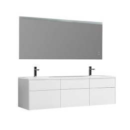 Koupelnový nábytek – set StoneArt Venice VE-1800-II bílý 180×52