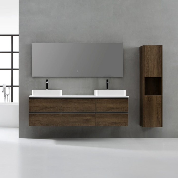 Koupelnová skříňka StoneArt Monte Carlo MC-1800pro-5 bílá 180×52