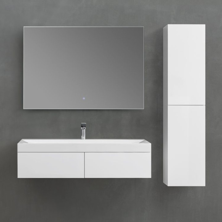 Koupelnová skříňka StoneArt Brugge BU-1210 bílá 120×48