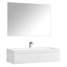Koupelnový nábytek – set StoneArt Brugge BU-1210 bílý 120×48