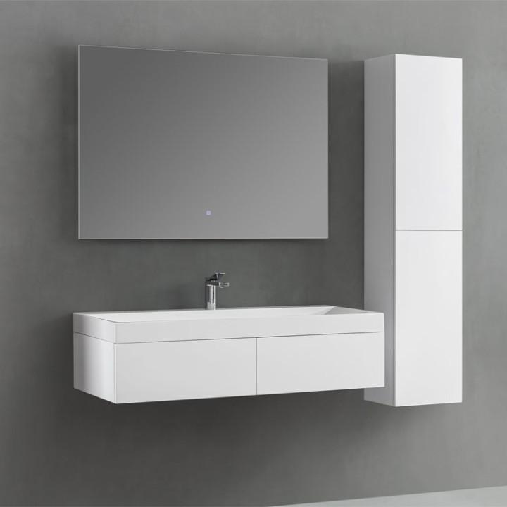 Koupelnový nábytek – set StoneArt Brugge BU-1210 bílý 120×48