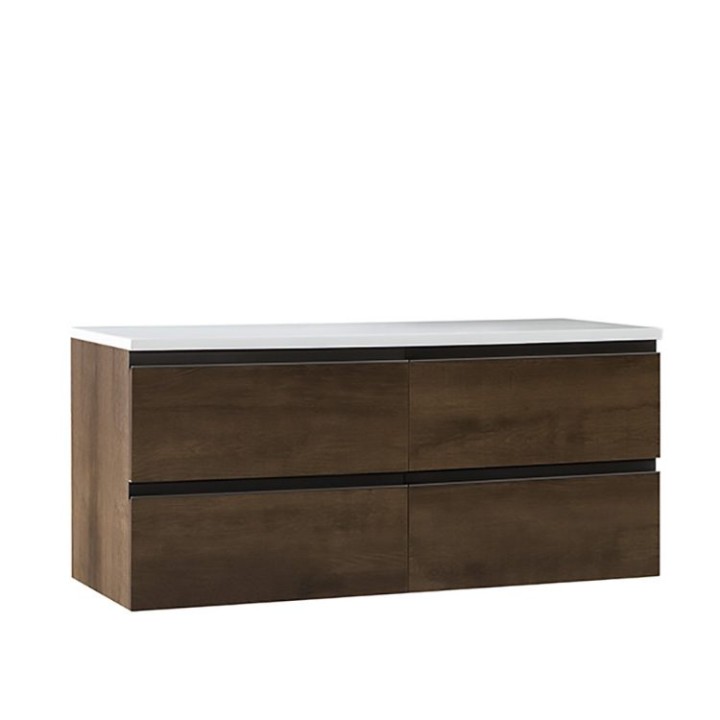 Koupelnová skříňka StoneArt Monte Carlo MC-1200pro dubová tmavá 120×52