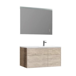 Koupelnový nábytek – set StoneArt Venice VE-1010-I dubový světlý 100×52 pravé provedení