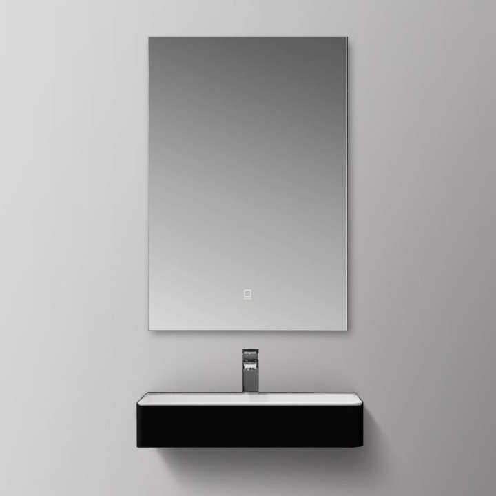 Umyvadlo StoneArt LP6206 (minerální kámen) černobílé 60×46 cm matné