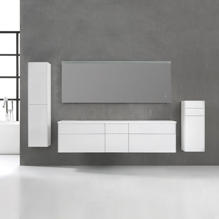 Koupelnový nábytek – set StoneArt Venice VE-2000pro dubový tmavý 200×52