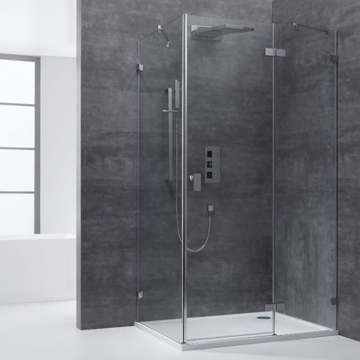 Sprchový kout EAGO AWT LAS1500 150×90 pravé provedení