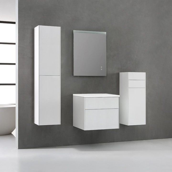 Koupelnový nábytek – set StoneArt Venice VE-0600pro bílý 60×52