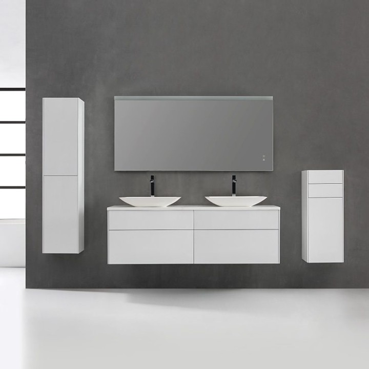 Koupelnový nábytek – set StoneArt Venice VE-1600pro-1 dubový světlý 160×52