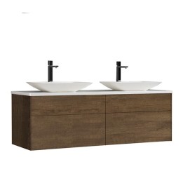 Koupelnová skříňka StoneArt Venice VE-1600pro-1 dubová tmavá 160×52
