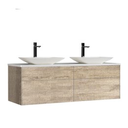 Koupelnová skříňka StoneArt Venice VE-1600pro-1 dubová světlá 160×52
