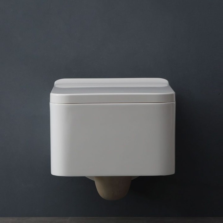 Závěsné WC StoneArt -WC TMS-508P bílé 52×36 lesklé