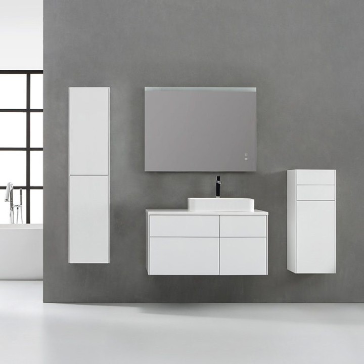Koupelnový nábytek – set StoneArt Venice VE-1010pro-5 bílý 100×52 pravé provedení