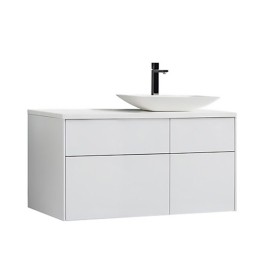 Koupelnová skříňka StoneArt Venice VE-1010pro-1 bílá 100×52 pravé provedení