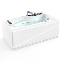 Vířivá vana Reef Silver | pro 1 osobu pravá 150×80 cm vodní masáž