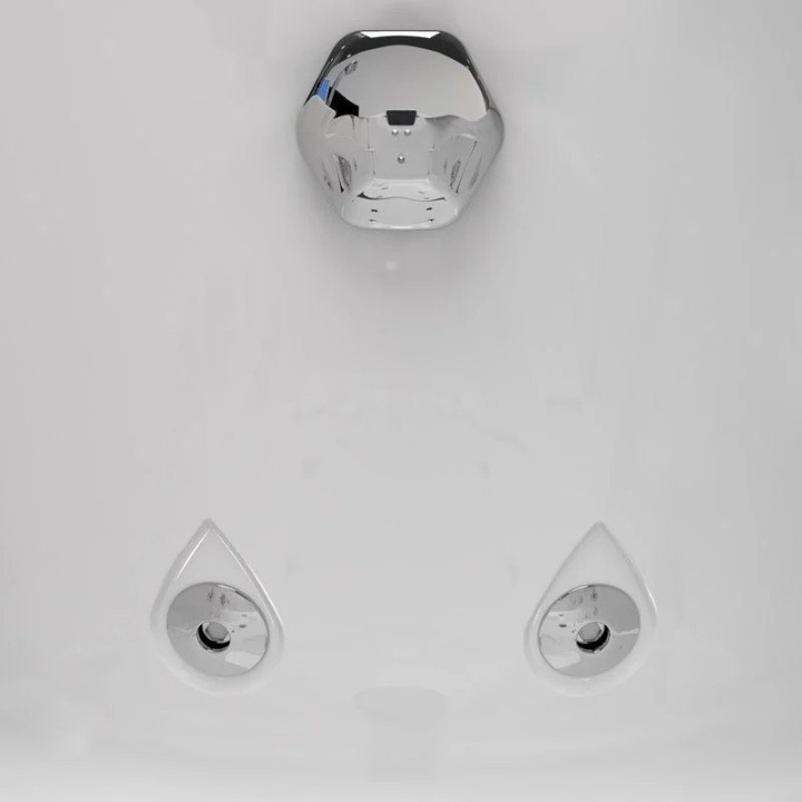 Vířivá vana Reef Silver | pro 1 osobu levá 150×80 cm vodní masáž