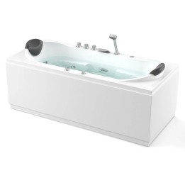 Vířivá vana Nordic Brass | pro 2 osoby 190×90 cm vodní masáž