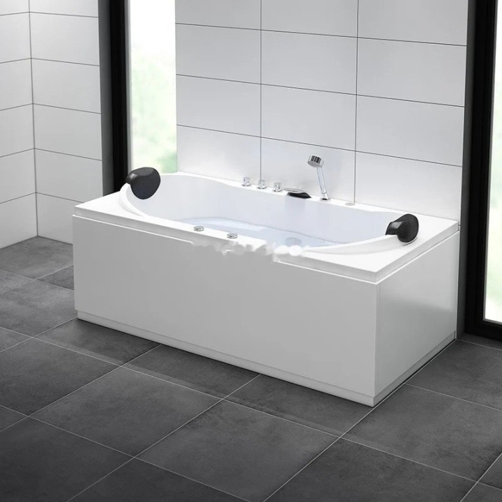 Vířivá vana Nordic Brass | pro 2 osoby 190×90 cm vodní masáž