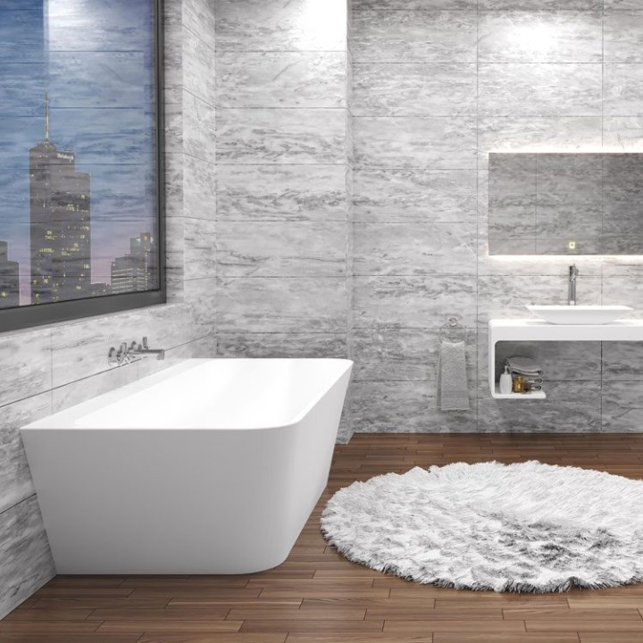 Nástěnná baterie StoneArt Leeo 971254 zlatá matná