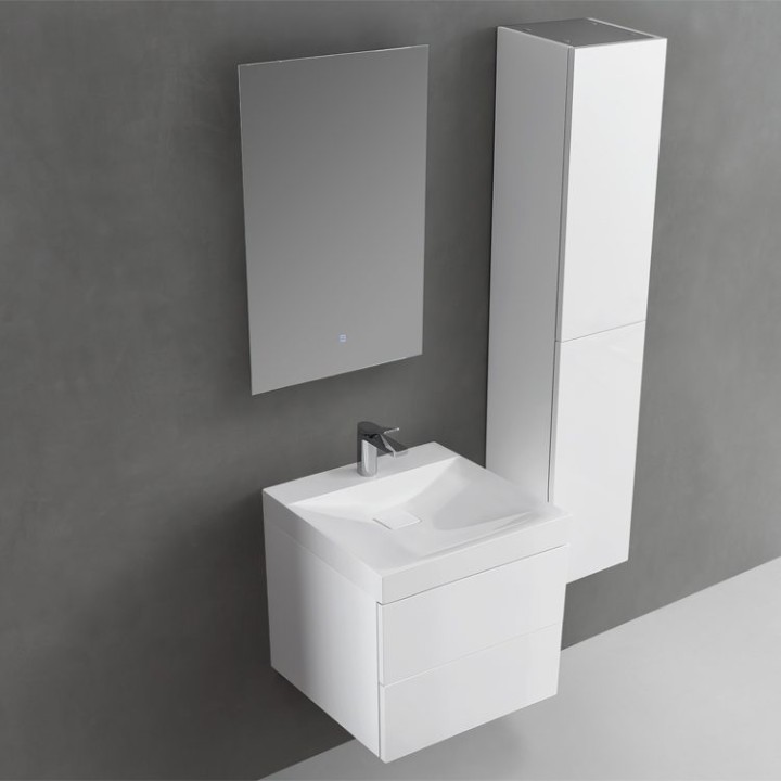 Koupelnová skříňka StoneArt Brugge BU-0601 dubová světlá 60×56