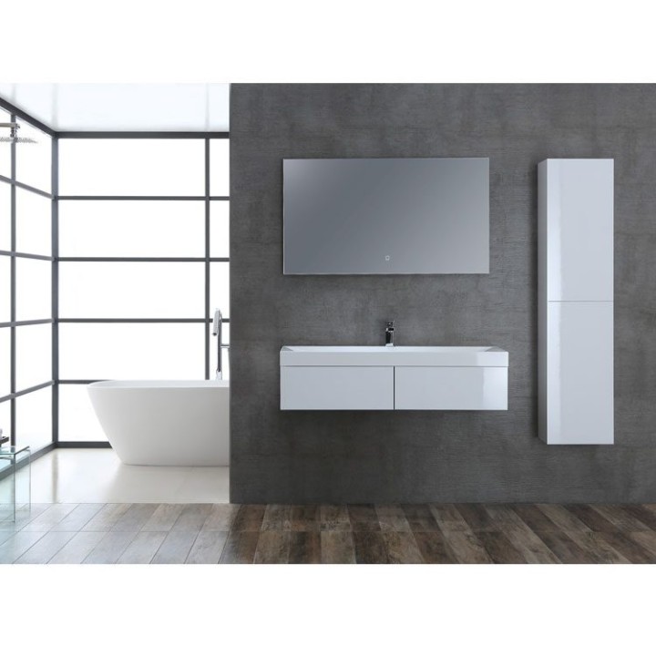 Koupelnová skříňka StoneArt Brugge BU-1210 bílá 120×48