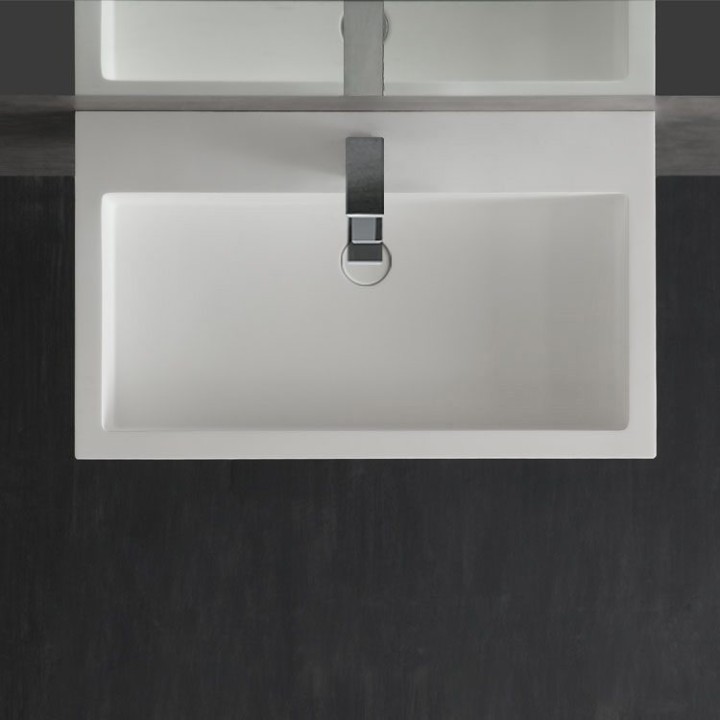 Koupelnová skříňka StoneArt LP4508 bílá 80×48 matná