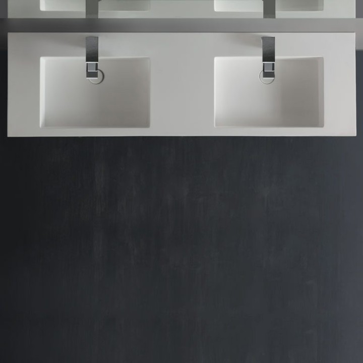 Koupelnová skříňka StoneArt LP4516 bílá 160×48 lesklá
