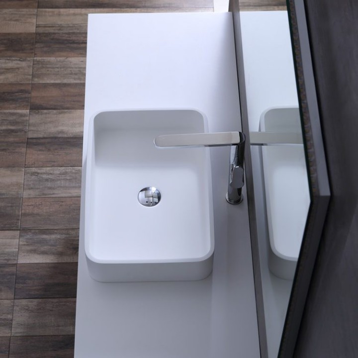 Koupelnová skříňka StoneArt Milano ME-1600pro-5 dubová tmavá 160×45