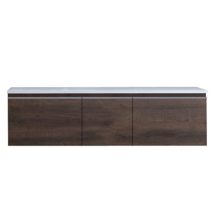 Koupelnová skříňka StoneArt Milano ME-1600pro dubová tmavá 160×45