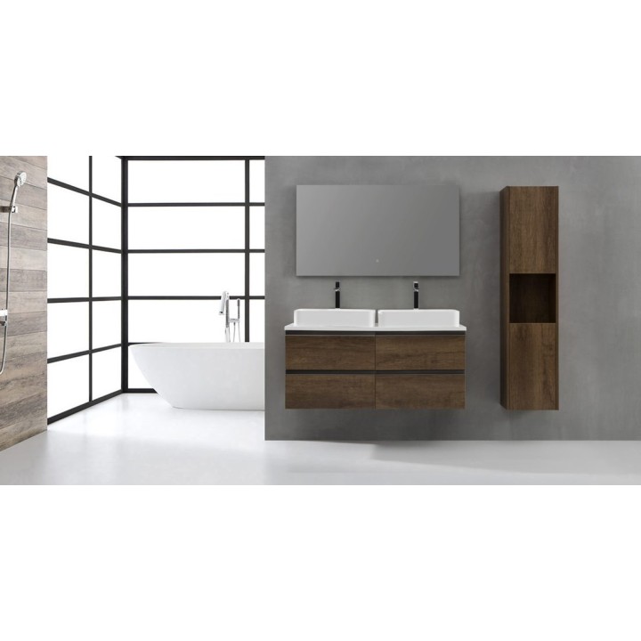 Koupelnová skříňka StoneArt Monte Carlo MC-1200pro-5 tmavě šedá 120×52