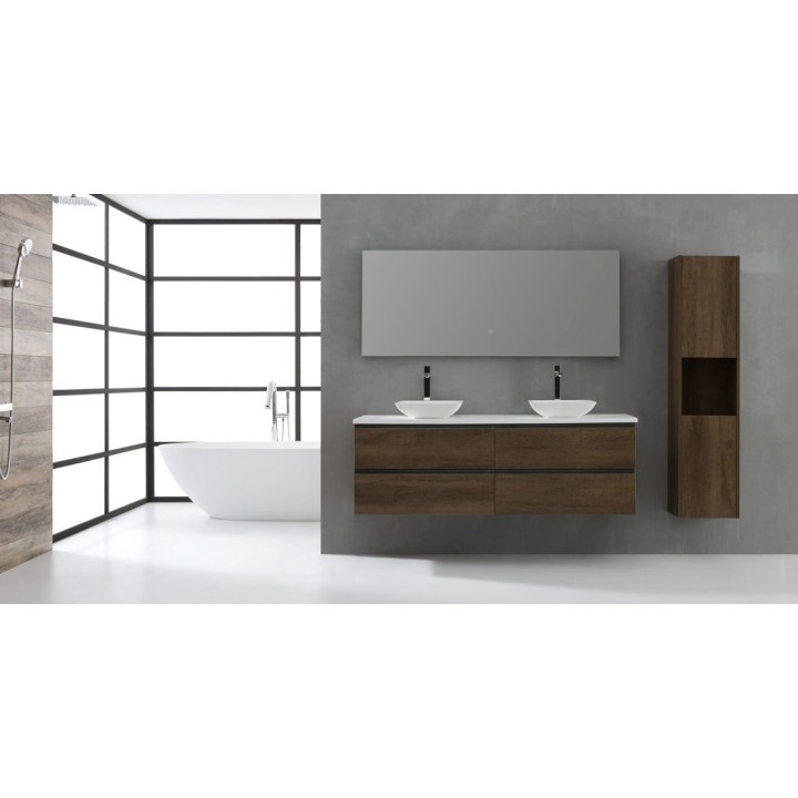 Koupelnová skříňka StoneArt Monte Carlo MC-1600pro-2 bílá 160×52