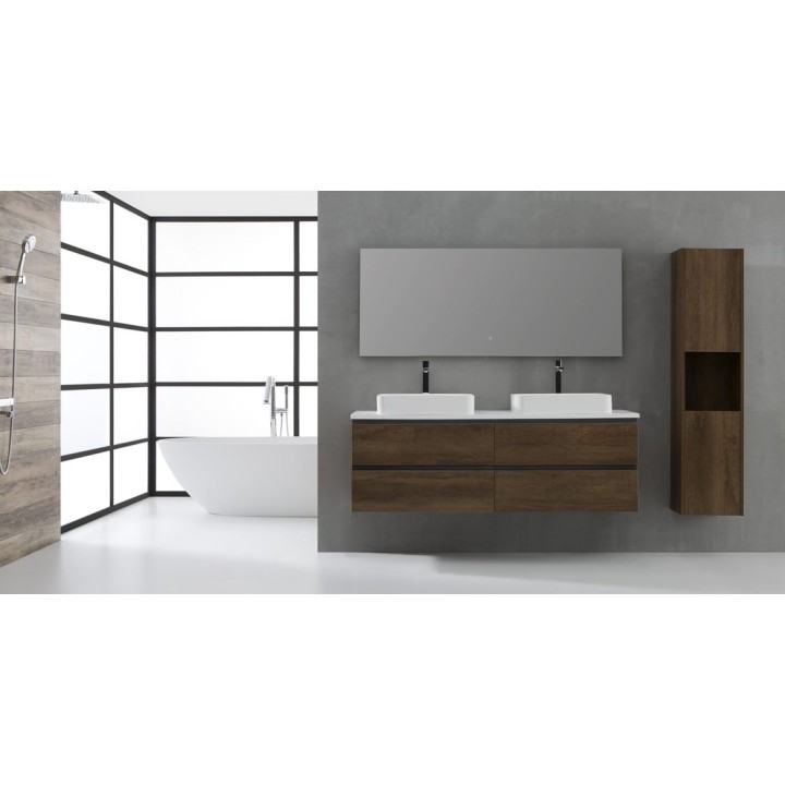 Koupelnová skříňka StoneArt Monte Carlo MC-1600pro-5 bílá 160×52