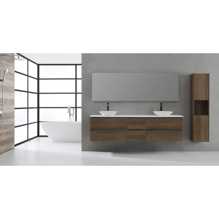Koupelnová skříňka StoneArt Monte Carlo MC-2000pro-2 bílá 200×52
