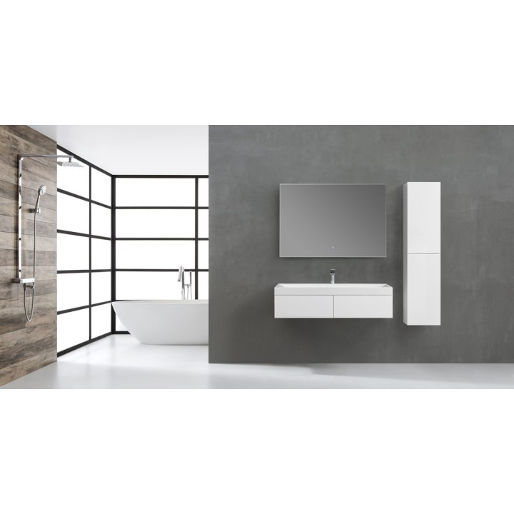 Koupelnový nábytek – set StoneArt Brugge BU-1210 bílý 120×48