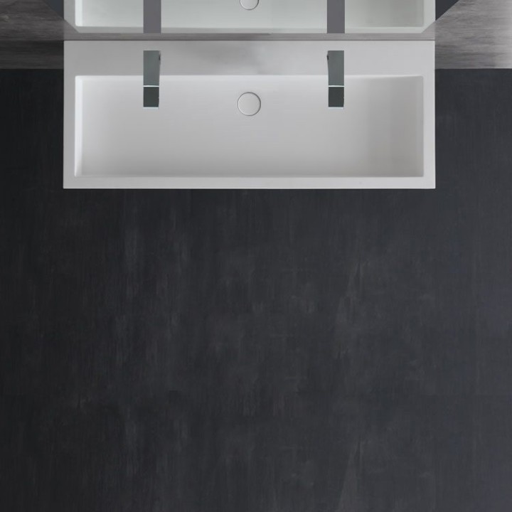 Koupelnový nábytek – set StoneArt LP4512-1 bílý 120×48 matný