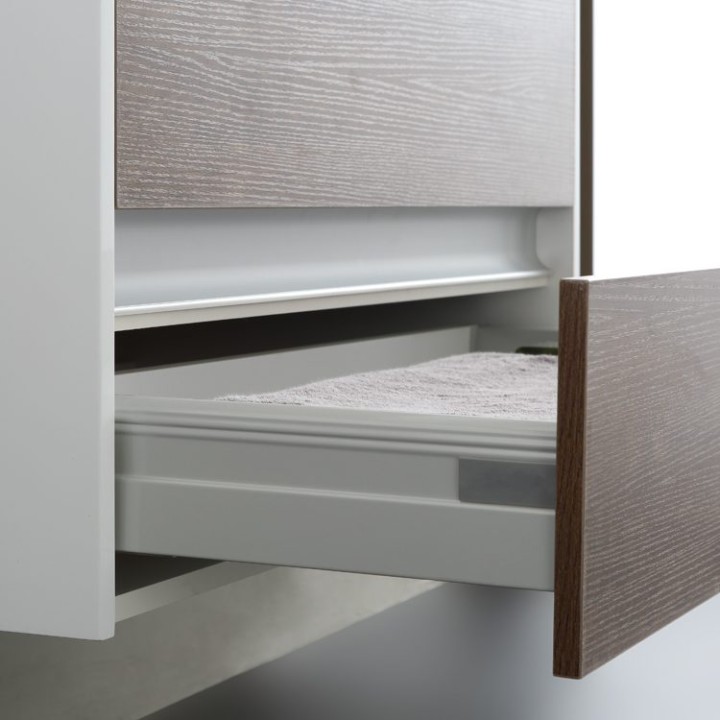 Koupelnový nábytek – set StoneArt Mailand ML-1000 bílý matný 100×48
