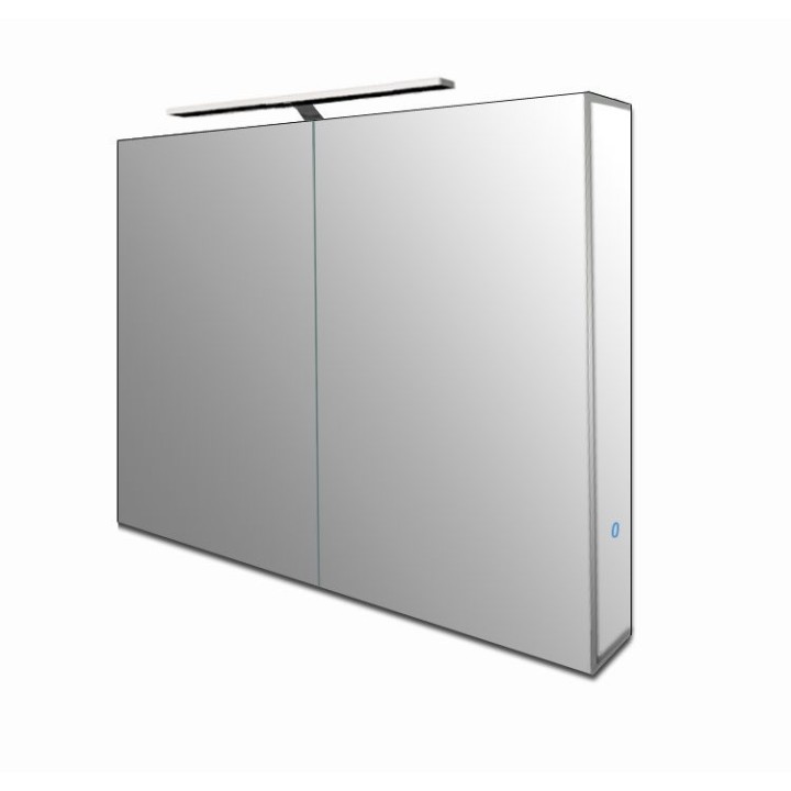 Koupelnový nábytek – set StoneArt Milano ME-0800-1 tmavě šedý 80×45
