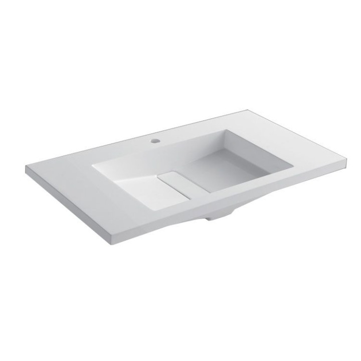 Koupelnový nábytek – set StoneArt Milano ME-0800-1 bílý 80×45