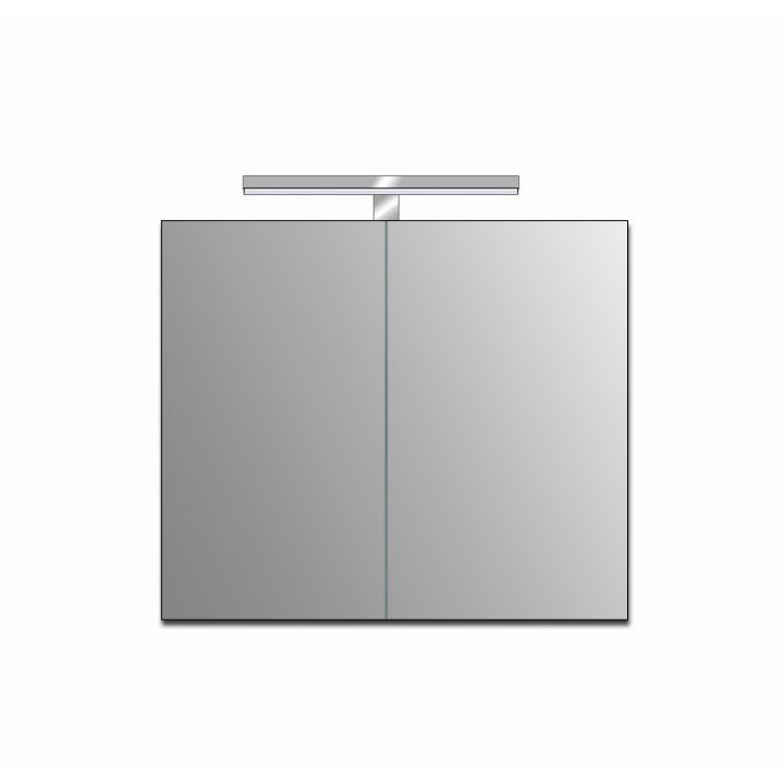 Koupelnový nábytek – set StoneArt Milano ME-0800-1 bílý 80×45