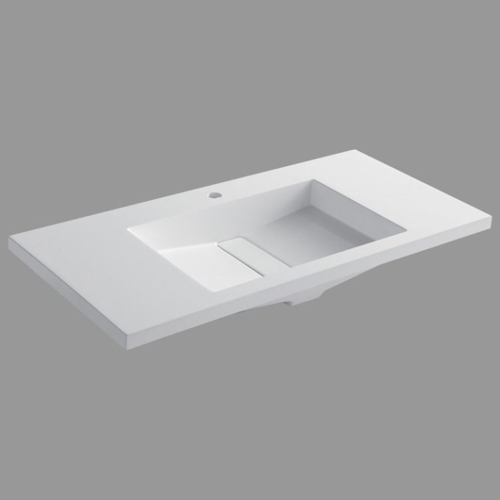 Koupelnový nábytek – set StoneArt Milano ME-1000-1 tmavě šedý 100×45
