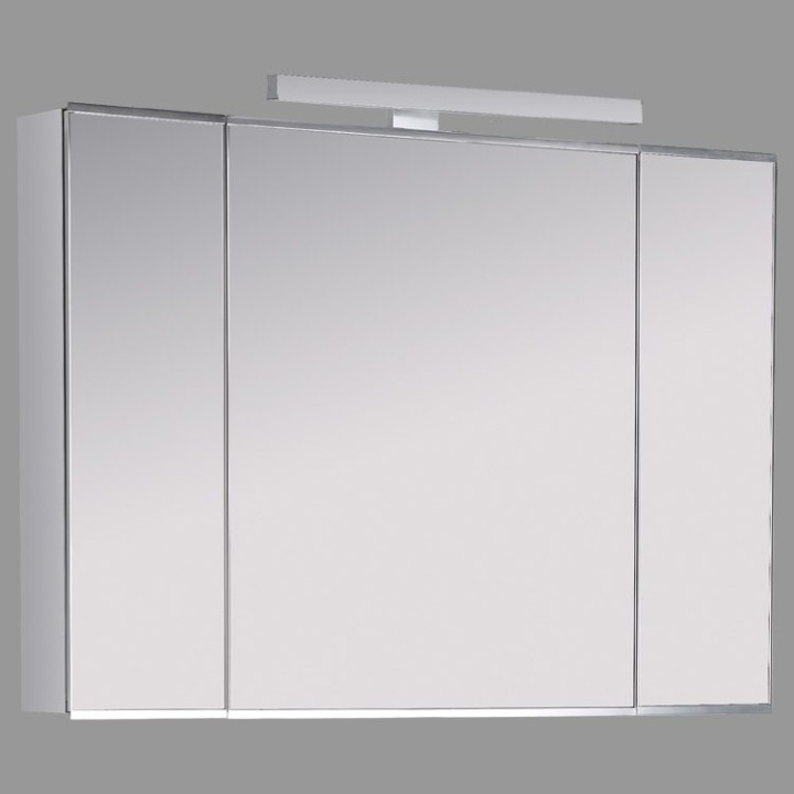 Koupelnový nábytek – set StoneArt Milano ME-1000-1 tmavě šedý 100×45