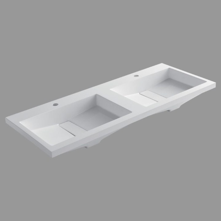 Koupelnový nábytek – set StoneArt Milano ME-1200 tmavě šedý 120×45